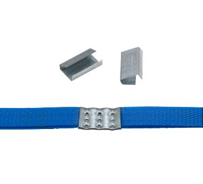 Picture of Metal Seal, Open For 19mm Heavy Band PolyProp Strapping