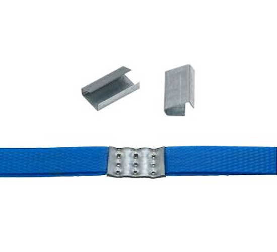 Picture of Metal Seal, Open For 19mm Heavy Band PolyProp Strapping