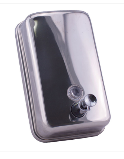 Picture of Soap Dispenser Stainless Steel 1L -Vertical wall mount 