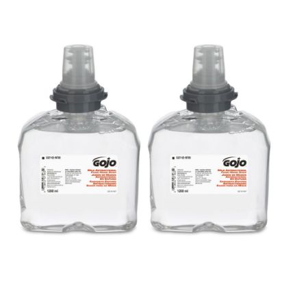 Picture of GOJO 5327 Antibacterial Hand Foam Soap Cartridges - 1.2lt Pod - Fragrance Free