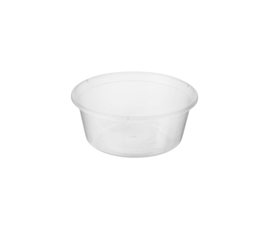 Picture of Round 280ml Plastic Container Genfac  