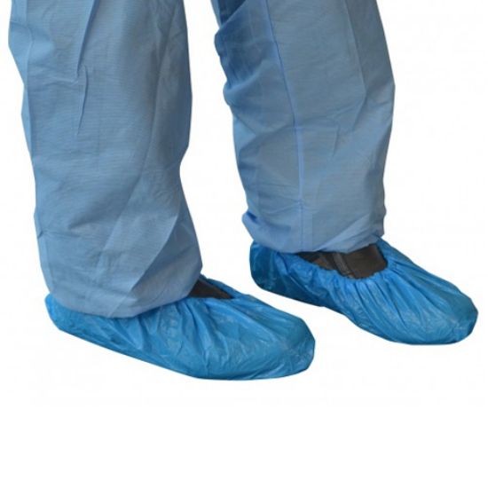 Picture of Premium Shoe Covers Waterproof Chlorinated Polyethylene - BLUE - Micah