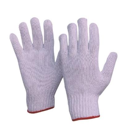 Picture of Glove - Knitted Poly/Cotton-bleached XL - Amarock 