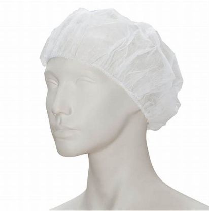 Picture of Premium Hair Nets Non Woven Circular WHITE 21in - Micah 