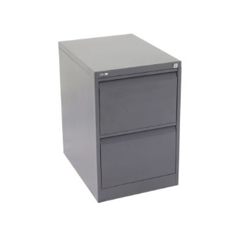 Picture of Steel Filing Cabinet - 2 Drawer Vertical