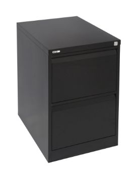 Picture of Steel Filing Cabinet - 2 Drawer Vertical