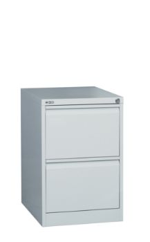 Picture of Steel Filing Cabinet - 2 Drawer Vertical