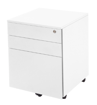 Picture of Mobile Pedestal - 3 Drawer  690 x 465 447mm Lockable