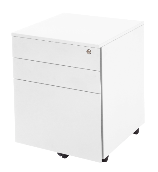 Picture of Mobile Pedestal - 3 Drawer  690 x 465 447mm Lockable