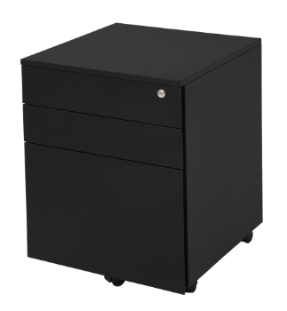 Picture of Mobile Pedestal - 3 Drawer  690 x 465 447mm Lockable