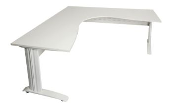 Picture of Corner Workstation Desk - Span Leg 1800 x 1800 x 700mm - Executive Span Range