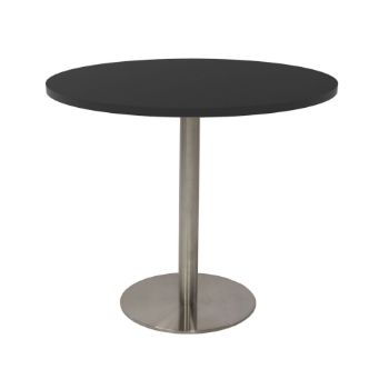 Picture of Chrome Base Round Table - 730mm High x 900mm Round Top