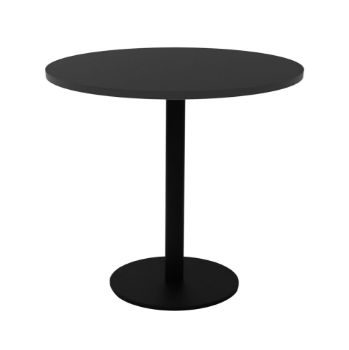 Picture of Chrome Base Round Table - 730mm High x 900mm Round Top